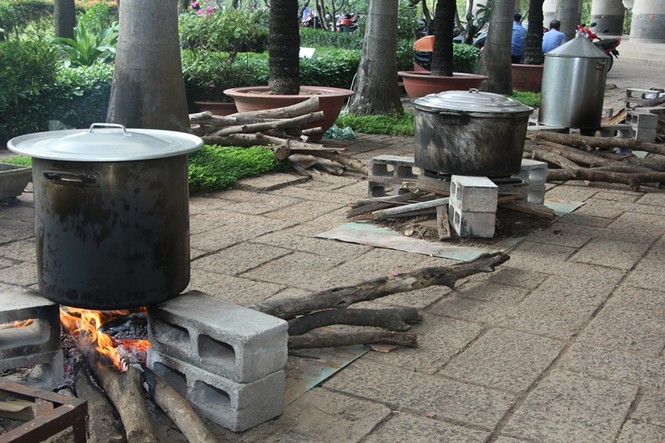 gói, nấu bánh chưng, sự tích bánh chưng bánh dày, Vua Hùng - ảnh 8