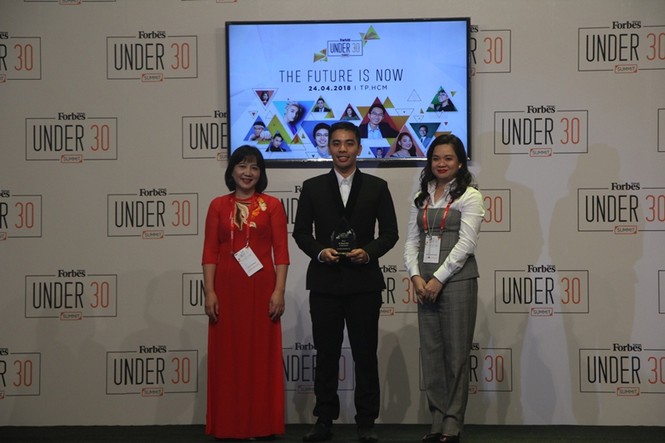 Giang Quốc Nghiệp, ca sỹ Isaac, Vũ Cát Tường, Under 30 Summit, 30 nhân vật trẻ ảnh hưởng - ảnh 8