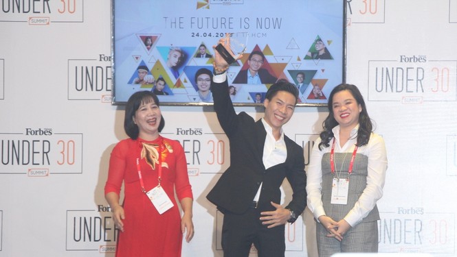 Giang Quốc Nghiệp, ca sỹ Isaac, Vũ Cát Tường, Under 30 Summit, 30 nhân vật trẻ ảnh hưởng - ảnh 1