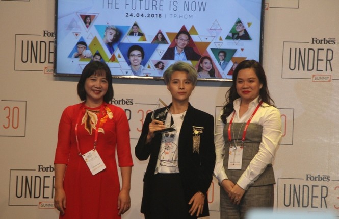Giang Quốc Nghiệp, ca sỹ Isaac, Vũ Cát Tường, Under 30 Summit, 30 nhân vật trẻ ảnh hưởng - ảnh 5