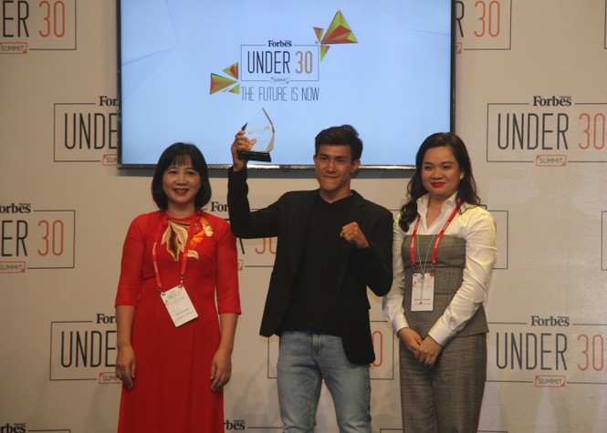Giang Quốc Nghiệp, ca sỹ Isaac, Vũ Cát Tường, Under 30 Summit, 30 nhân vật trẻ ảnh hưởng - ảnh 7