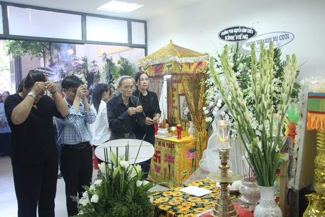 Tưởng nhớ, Thư viện sách nói Hướng Dương, Nguyễn Hướng Dương, hoa hướng dương, người mù - ảnh 4