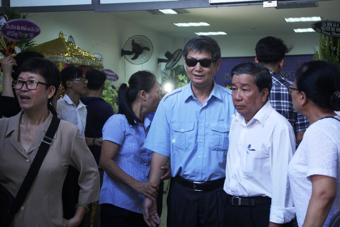 Tưởng nhớ, Thư viện sách nói Hướng Dương, Nguyễn Hướng Dương, hoa hướng dương, người mù - ảnh 10