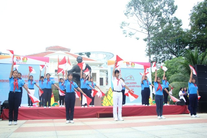 Liên đội trưởng, đội viên thiếu nhi, Đội TNTP Hồ Chí Minh, Thành Đoàn TP - ảnh 5