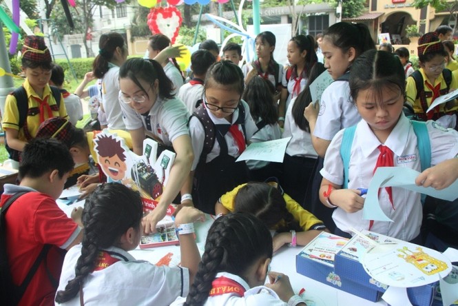 Liên đội trưởng, đội viên thiếu nhi, Đội TNTP Hồ Chí Minh, Thành Đoàn TP - ảnh 7