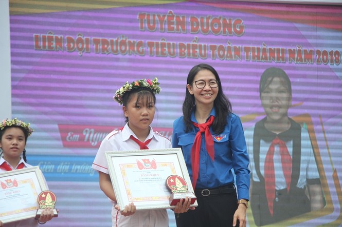 Liên đội trưởng, đội viên thiếu nhi, Đội TNTP Hồ Chí Minh, Thành Đoàn TP - ảnh 2