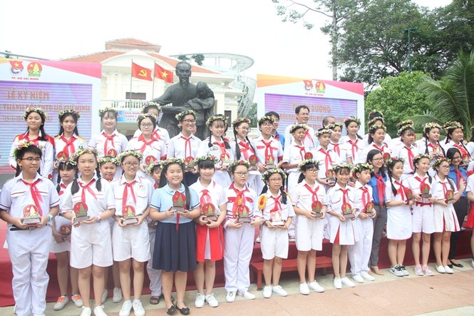 Liên đội trưởng, đội viên thiếu nhi, Đội TNTP Hồ Chí Minh, Thành Đoàn TP - ảnh 3