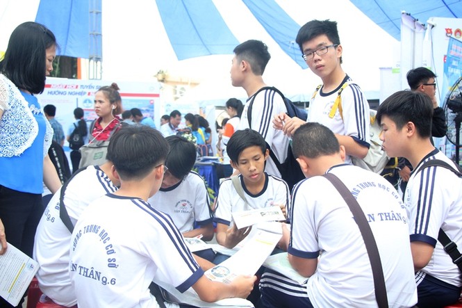 Ngày hội Tuyển sinh, hướng nghiệp và giáo dục nghề nghiệp năm 2018 - ảnh 1