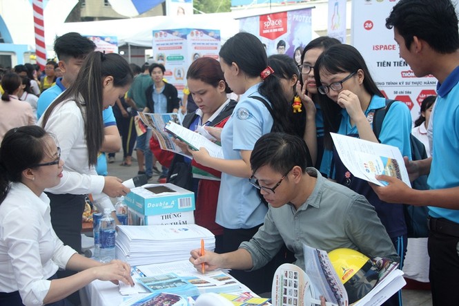 Ngày hội Tuyển sinh, hướng nghiệp và giáo dục nghề nghiệp năm 2018 - ảnh 2