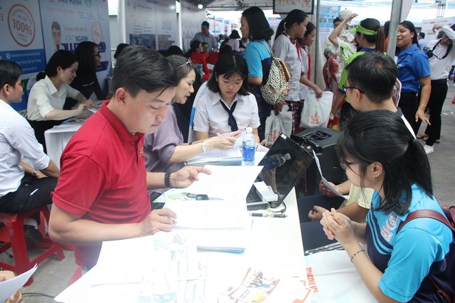 Ngày hội Tuyển sinh, hướng nghiệp và giáo dục nghề nghiệp năm 2018 - ảnh 3