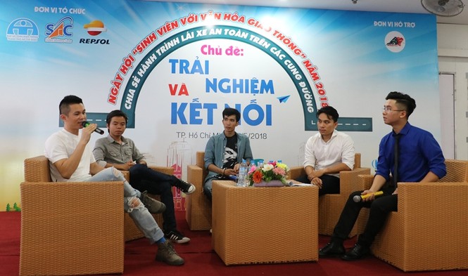 Sôi nổi ngày hội An toàn giao thông cho bạn trẻ - ảnh 3