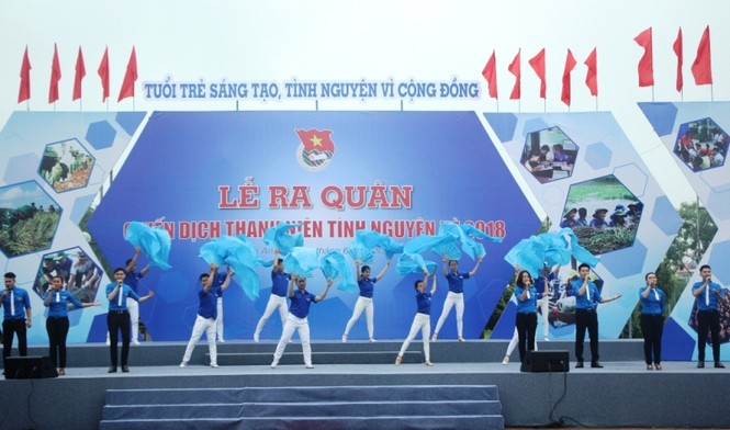 T.Ư Đoàn khởi động chiến dịch Thanh niên tình nguyện hè năm 2018 - ảnh 9