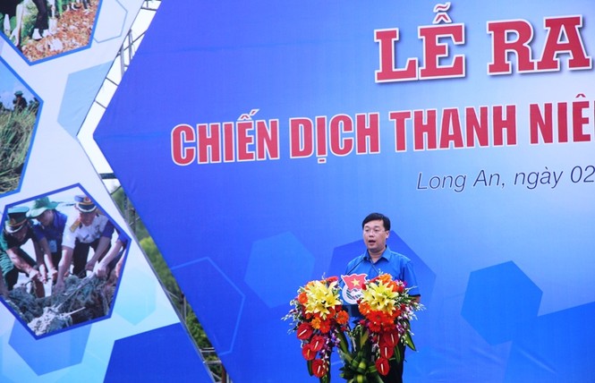 T.Ư Đoàn khởi động chiến dịch Thanh niên tình nguyện hè năm 2018 - ảnh 1