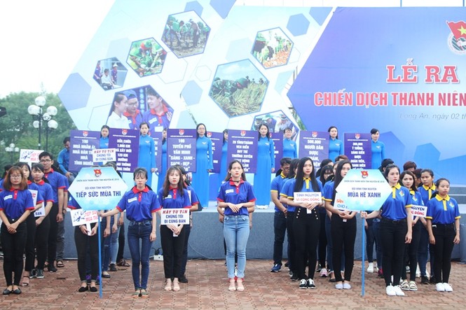 T.Ư Đoàn khởi động chiến dịch Thanh niên tình nguyện hè năm 2018 - ảnh 12