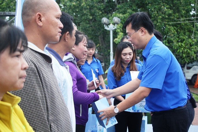 T.Ư Đoàn khởi động chiến dịch Thanh niên tình nguyện hè năm 2018 - ảnh 3