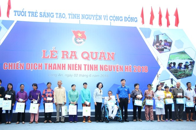 T.Ư Đoàn khởi động chiến dịch Thanh niên tình nguyện hè năm 2018 - ảnh 4