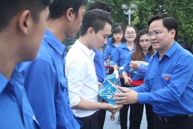 T.Ư Đoàn khởi động chiến dịch Thanh niên tình nguyện hè năm 2018 - ảnh 5