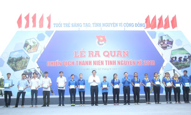T.Ư Đoàn khởi động chiến dịch Thanh niên tình nguyện hè năm 2018 - ảnh 6