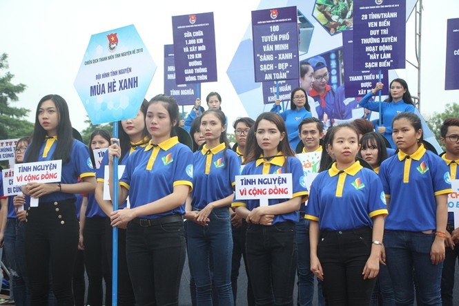 T.Ư Đoàn khởi động chiến dịch Thanh niên tình nguyện hè năm 2018 - ảnh 11
