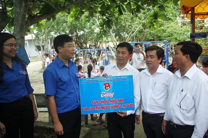 T.Ư Đoàn khởi động chiến dịch Thanh niên tình nguyện hè năm 2018 - ảnh 13