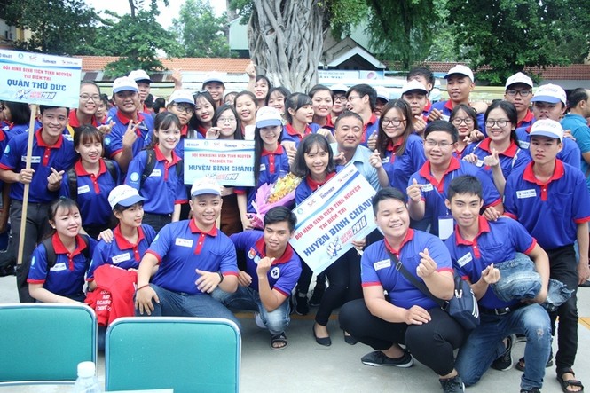 2.000 sinh viên khởi động chương trình