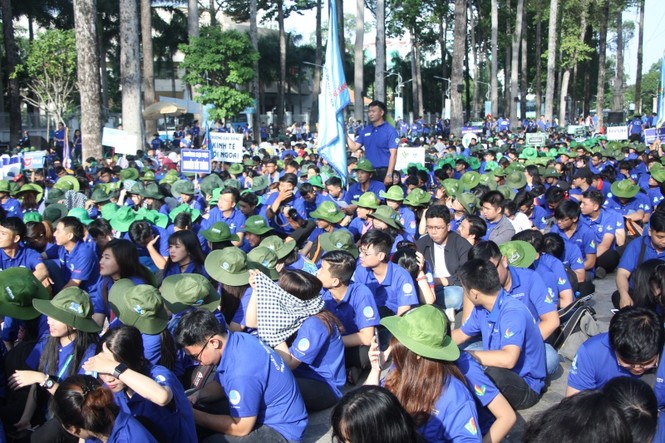Giới thiệu với xã hội diện mạo mới, sức sống mới của tổ chức Đoàn-Hội - ảnh 7