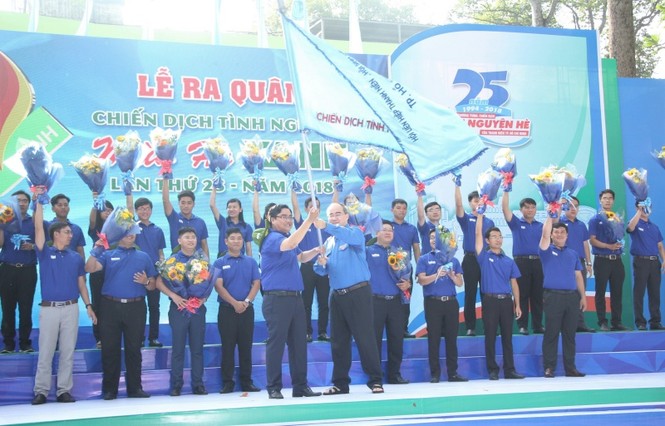 Giới thiệu với xã hội diện mạo mới, sức sống mới của tổ chức Đoàn-Hội - ảnh 2