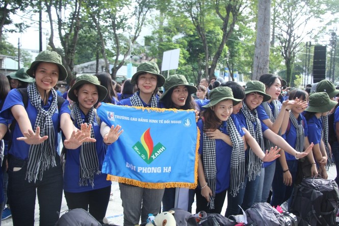 Giới thiệu với xã hội diện mạo mới, sức sống mới của tổ chức Đoàn-Hội - ảnh 8