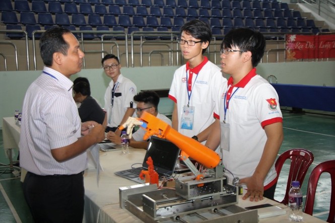 257 học sinh các tỉnh, thành tham dự Chung kết Tin học trẻ toàn quốc - ảnh 3