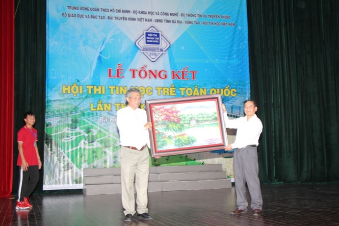 Hội thi Tin học trẻ toàn quốc - ảnh 10