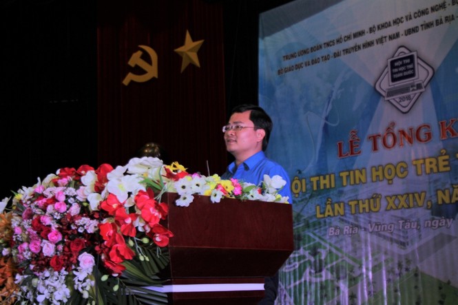 Hội thi Tin học trẻ toàn quốc - ảnh 1