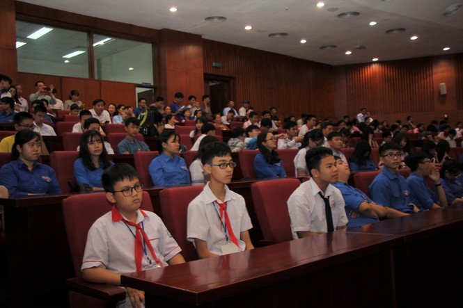 Hội thi Tin học trẻ toàn quốc - ảnh 12