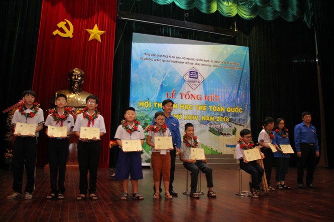 Hội thi Tin học trẻ toàn quốc - ảnh 9