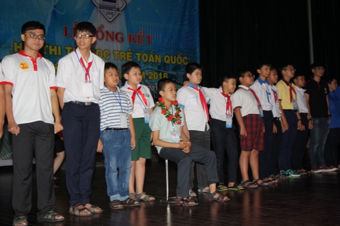 Hội thi Tin học trẻ toàn quốc - ảnh 14