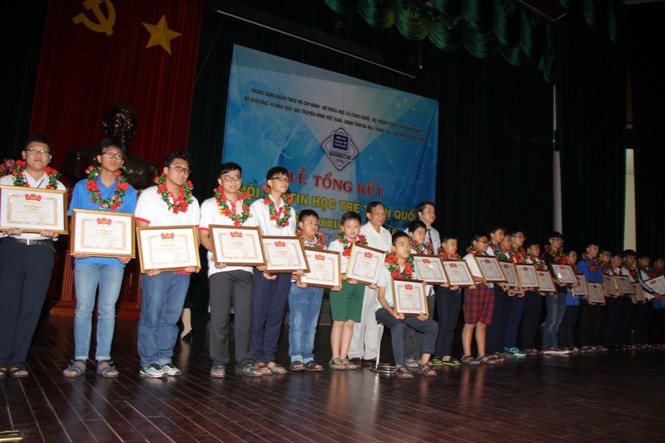 Hội thi Tin học trẻ toàn quốc - ảnh 7