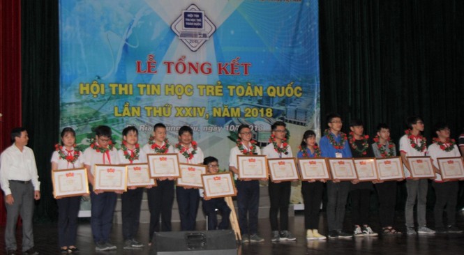 Hội thi Tin học trẻ toàn quốc - ảnh 8