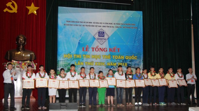 Hội thi Tin học trẻ toàn quốc - ảnh 5