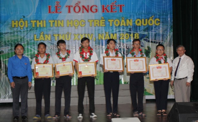 Hội thi Tin học trẻ toàn quốc - ảnh 4