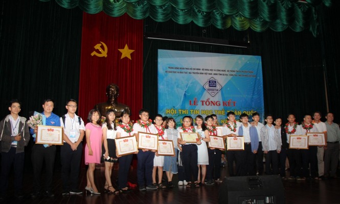 Hội thi Tin học trẻ toàn quốc - ảnh 13