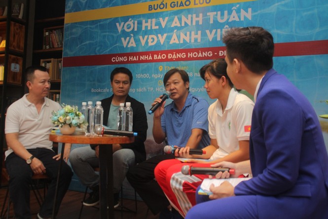 Kình ngư Ánh Viên - Người có 'thần kinh thép' - ảnh 2
