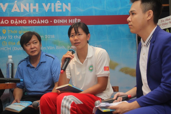 Kình ngư Ánh Viên - Người có 'thần kinh thép' - ảnh 3