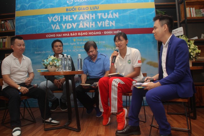 Kình ngư Ánh Viên - Người có 'thần kinh thép' - ảnh 1