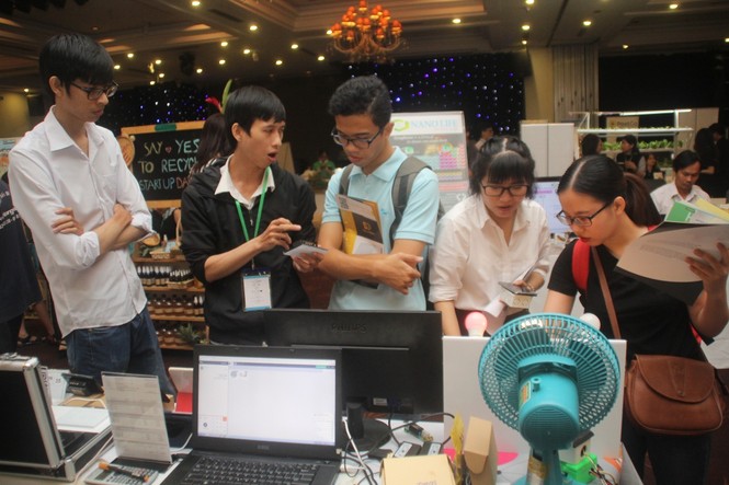 CEO, khởi nghiệp sáng tạo, ngày hội khởi nghiệp, công nghệ, pitch, startup, thanh niên - ảnh 8
