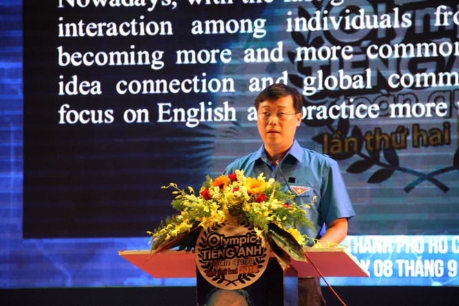 Thi Olympic tiếng Anh HSSV trên ứng dụng Facebook Messenger - ảnh 2