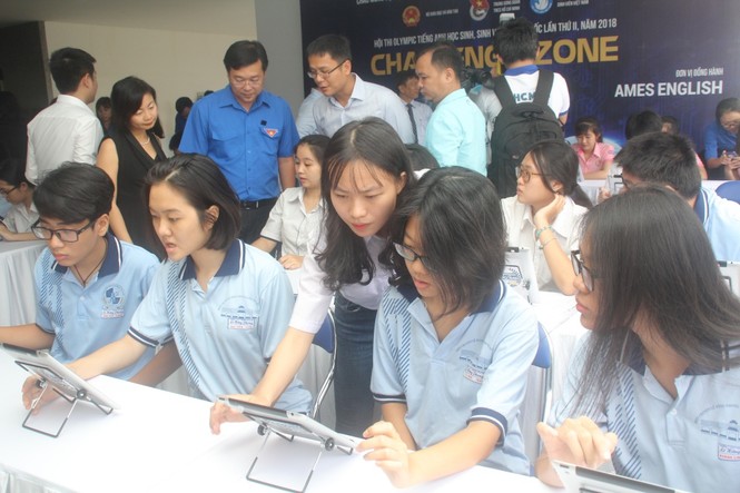 Thi Olympic tiếng Anh HSSV trên ứng dụng Facebook Messenger - ảnh 4