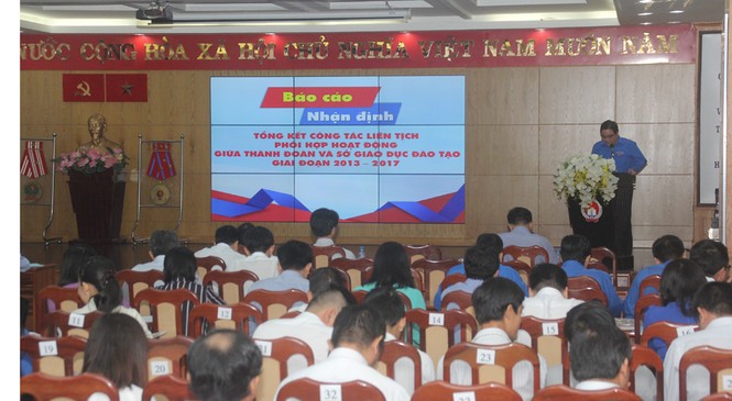 Hoạt động phối hợp giữa Thành Đoàn và Sở GD&ĐT sẽ cụ thể, sát sườn - ảnh 1