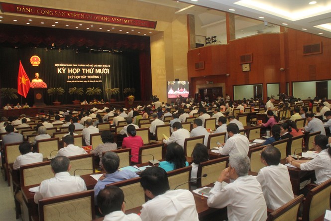 Đại biểu HĐND TPHCM kỳ vọng TP xây dựng Nhà hát đẳng cấp ở Thủ Thiêm - ảnh 1