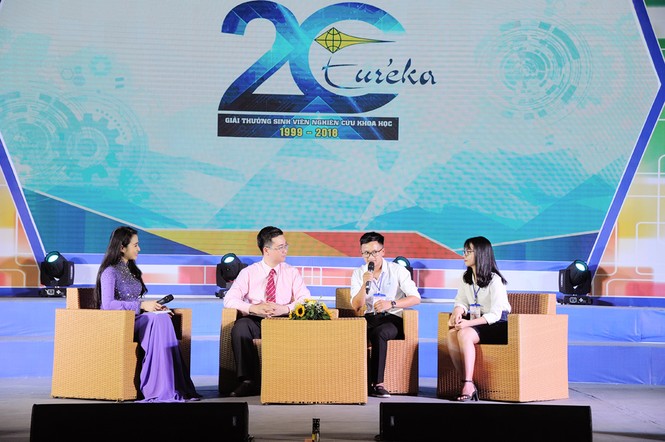 Kỷ niệm 20 năm Giải thưởng Sinh viên Nghiên cứu khoa học Euréka - ảnh 1