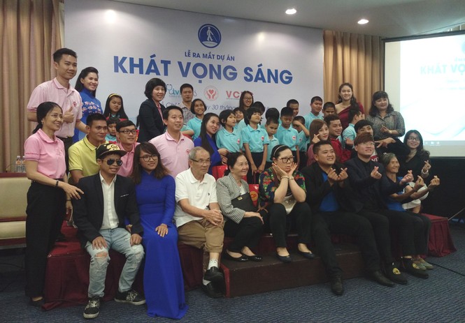 Ra mắt dự án hỗ trợ đem lại ánh sáng cho người khiếm thị - ảnh 4