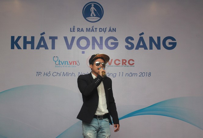 Ra mắt dự án hỗ trợ đem lại ánh sáng cho người khiếm thị - ảnh 3